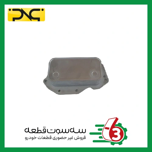 اویل کولر (خنک کننده روغن اویل ماژول) سمند EF7 توربو 10 لایه جهان پارت | ipnc