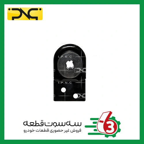 براکت رادیاتور فلزی پراید جهان پارت | ipnc