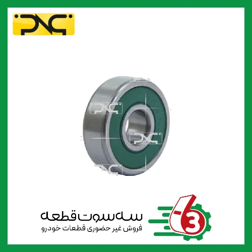 بلبرینگ داخل پولی دینام پراید(6301/2RS C3) جهان پارت | ipnc