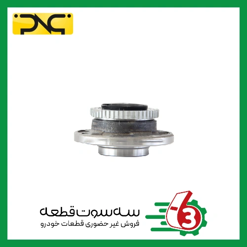بلبرینگ و توپی چرخ عقب پژو 405 سمند، پارسABS دار جهان پارت | ipnc