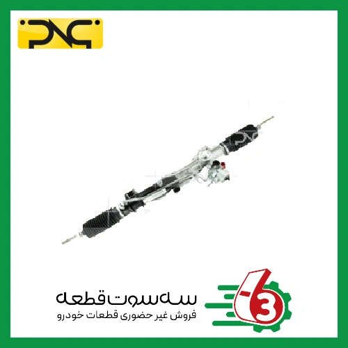 جعبه فرمان پژو 405 طرح جدید (جک از داخل) جهان پارت | ipnc