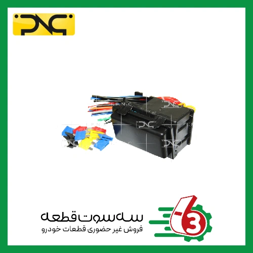 جعبه فیوز پیکان انژکتوری جهان پارت | ipnc