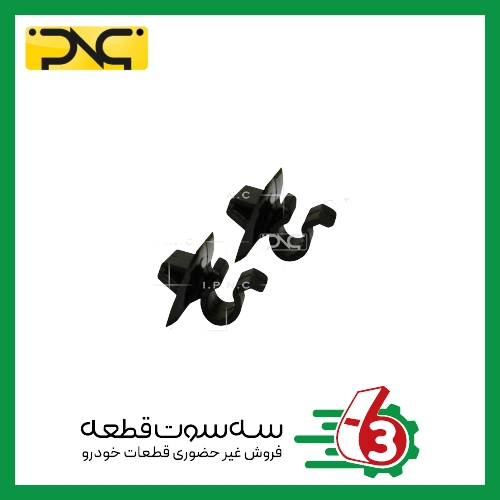 خار ثابت میل کاپوت پژو 206 جهان پارت | ipnc