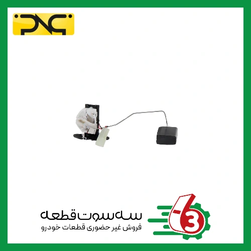 درجه باک پراید یورو 2 جهان پارت | ipnc