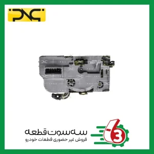 قفل جانبی درب پژو 206 جلو چپ جهان پارت | ipnc