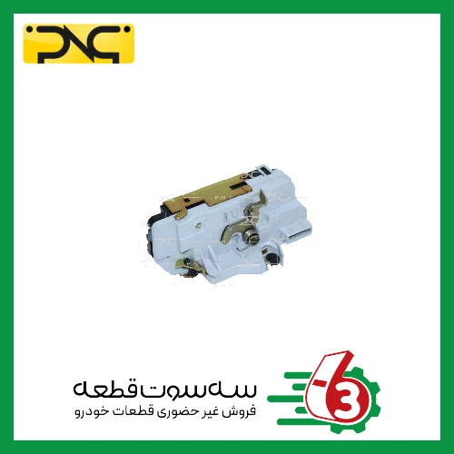 قفل جانبی درب پژو 206 عقب راست جهان پارت | ipnc