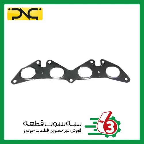 واشر منیفولد دود سمند EF7 استیل جهان پارت | ipnc