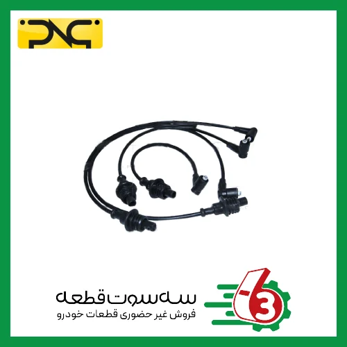 وایر شمع 405 (سیلیکونی) بنزین سوز و گاز سوز جهان پارت | ipnc