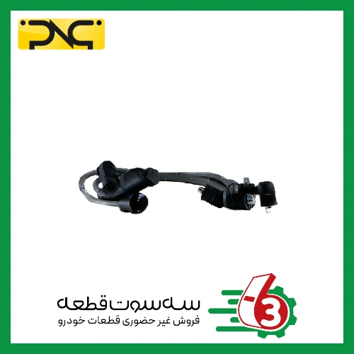 وایر شمع پراید انژکتور زیمنس (سیلیکونی) بنزین سوز و گاز سوز جهان پارت | ipnc