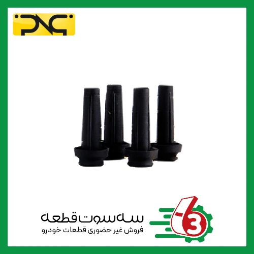 وایر شمع پژو 206 تیپ 2 و 3 (سیلیکونی) جهان پارت | ipnc