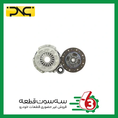 دیسک وصفحه تیبا 200 (مناسب پراید وانت و تیبا قدیم ) جهان پارت _ ipnc