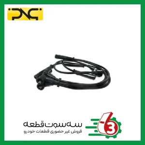 وایر شمع نیسان کاربراتور سیلیکونی جهان پارت | ipnc
