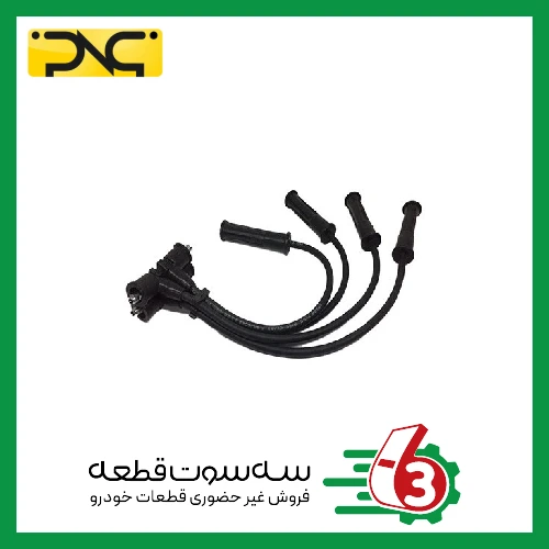 وایر شمع نیسان یورو4 سیلیکونی جهان پارت | ipnc
