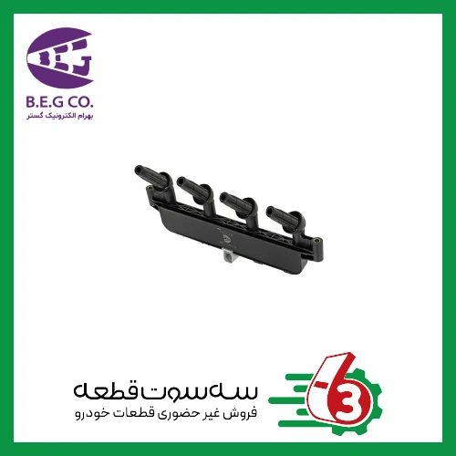 کویل پژو 206 TU3 (4 پین) بهرام الکترونیک | P.N.B