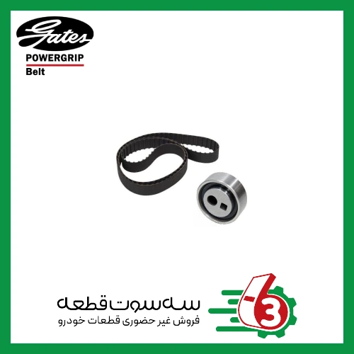 کیت تسمه تایم پژو 405 پاورگریپ | Powergrip