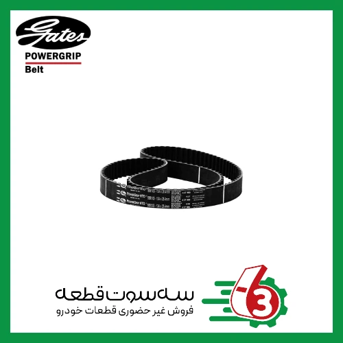 تسمه دینام پراید EURO4 - تیبا پاورگریپ | Powergrip