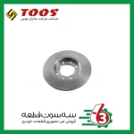 دیسک ترمزپژو 206 تیپ 5  توس | TOOS