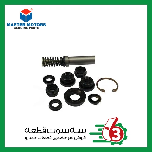 لوازم کامل پمپ ترمز دو مداره ارتشی پیکان - پژو 405 مسترموتورز | Master Motors