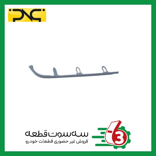 ابرویی چراغ جلو پژو 405 نوک مدادی (خاکستری) راست جهان پارت | ipnc