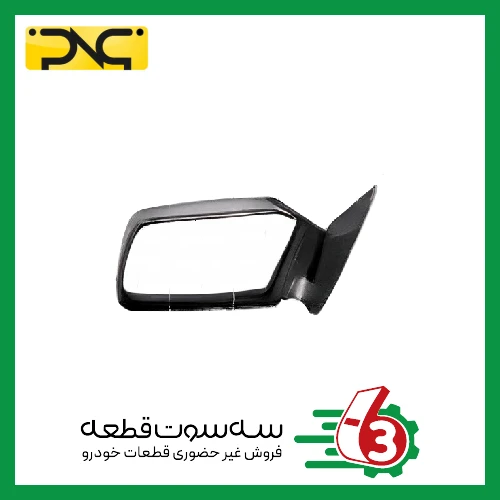 آینه کامل تاشو پیکان وانت چپ جهان پارت | ipnc