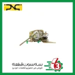 قفل جانبی درب پراید طرح قدیم عقب چپ جهان پارت | ipnc