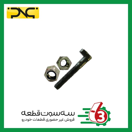 پیستون سمند EF7 با گژنپین سایز 0.50 جهان پارت | ipnc