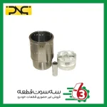 پیستون و گژن پین و بوش سیلندر پژو 405 (XU7) بهینه جا سوپاپ دار جهان پارت | ipnc