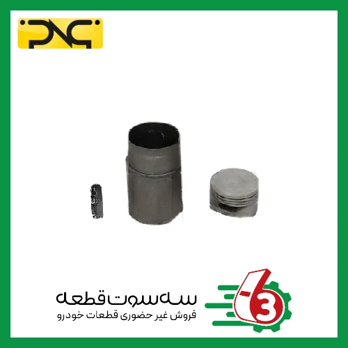 پیستون و گژن پین و بوش سیلندر پژو 405 (XU7) جهان پارت | ipnc