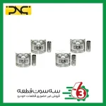 پیستون و گژن پین پراید 0.50 گازسوز جهان پارت | ipnc