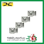 پیستون و گژن پین پراید استاندارد گازسوز جهان پارت | ipnc