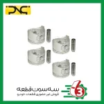 پیستون گژن پین نیسان سایز 0.50 جهان پارت | ipnc