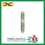 پیچ دو سر رزوه با مهره اگزوز پژو 206 جهان پارت | ipnc