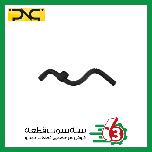 شیلنگ تخلیه بخار روغن ورودی هوا به هواکش پژو 405 بنزین سوز جهان پارت | ipnc