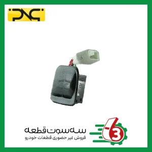 کلید شیشه بالابر پراید صبا - (دوپل) (پلاس) جهان پارت | ipnc