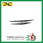 تیغه برف پاک کن کامل سمند و دنا بدون شیلنگ (18-24) جهان پارت | ipnc