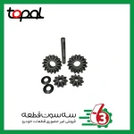 لوازم دیشلی نیسان میل و واشر و بین استاندارد خط TOPAL | توپال
