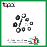 لوازم دیشلی پژو 14 دندانه میل و واشر و پین TOPAL | توپال