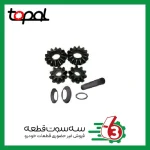 لوازم دیشلی پژو ۱۶ دندانه میل و واشر و بین TOPAL | توپال